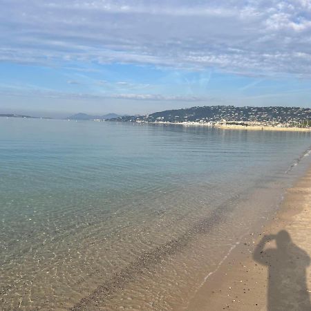 Grand Studio 7 Minutes De La Plage Et Climatise Sur Juan Les Pins Αντίμπ Εξωτερικό φωτογραφία