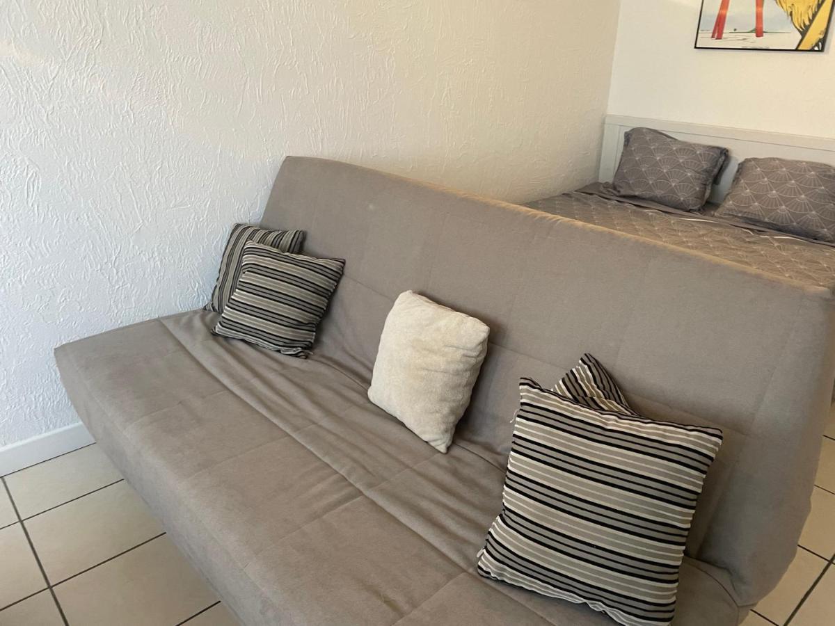 Grand Studio 7 Minutes De La Plage Et Climatise Sur Juan Les Pins Αντίμπ Εξωτερικό φωτογραφία