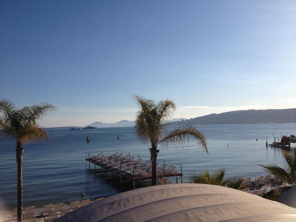 Grand Studio 7 Minutes De La Plage Et Climatise Sur Juan Les Pins Αντίμπ Εξωτερικό φωτογραφία