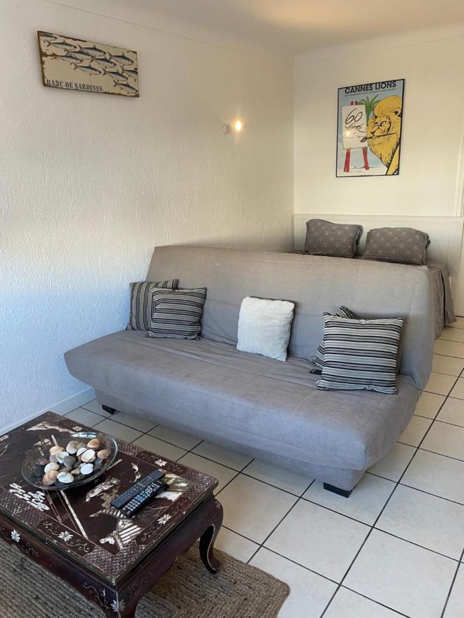 Grand Studio 7 Minutes De La Plage Et Climatise Sur Juan Les Pins Αντίμπ Εξωτερικό φωτογραφία