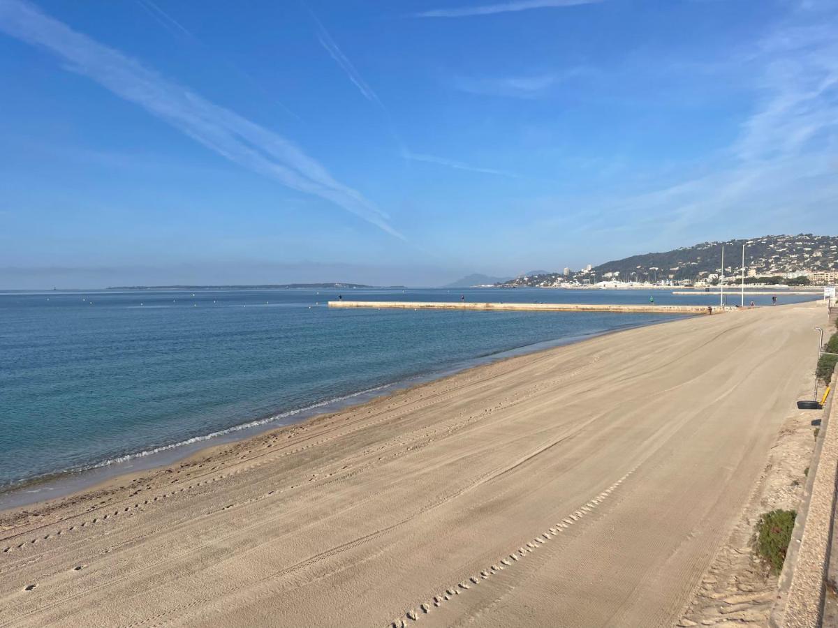 Grand Studio 7 Minutes De La Plage Et Climatise Sur Juan Les Pins Αντίμπ Εξωτερικό φωτογραφία
